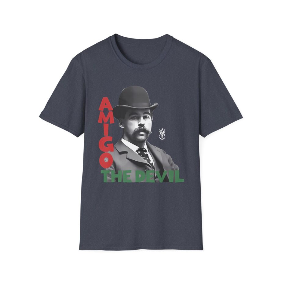 Amigo the Devil Elvis Holmes Calling Unisex Softstyle T-shirt