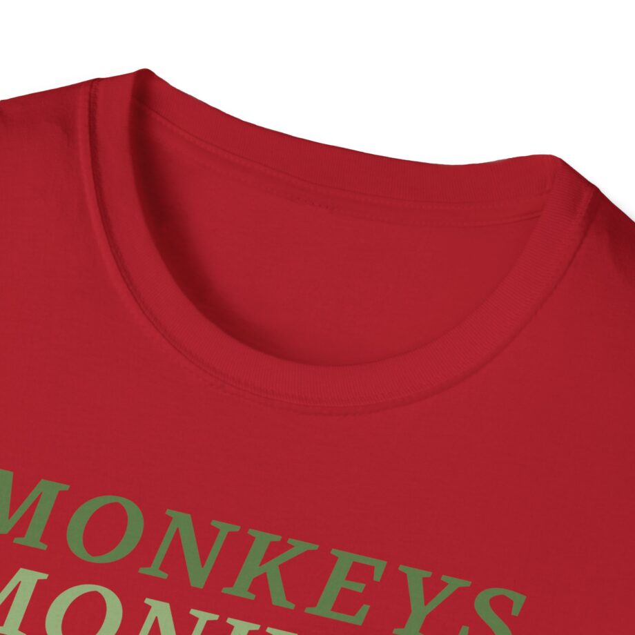 Arctic Monkeys Monkeys X Millinsky Unisex Softstyle T-shirt