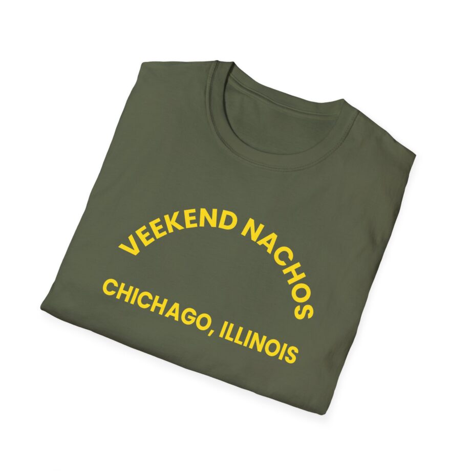 Weekend Nachos Watch You Suffer  Unisex Softstyle Tee