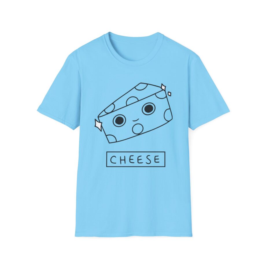 Lilypichu Cheese  Unisex Softstyle T-Shirt