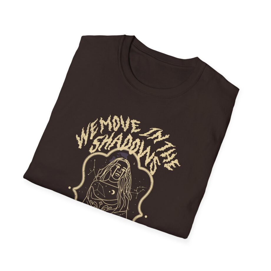 Charlotte Dobre We Move in the Shadows Unisex Softstyle T-shirt