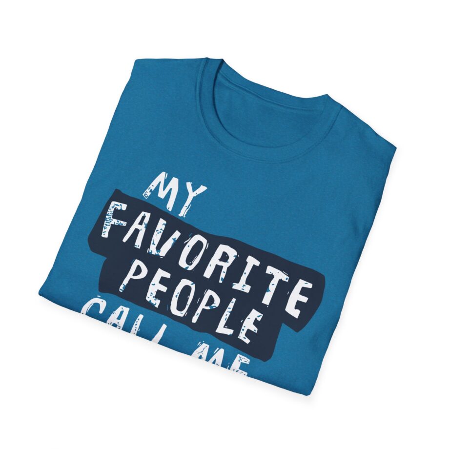 Afroman My Favorite People Call Me Dad Unisex Softstyle T-Shirt