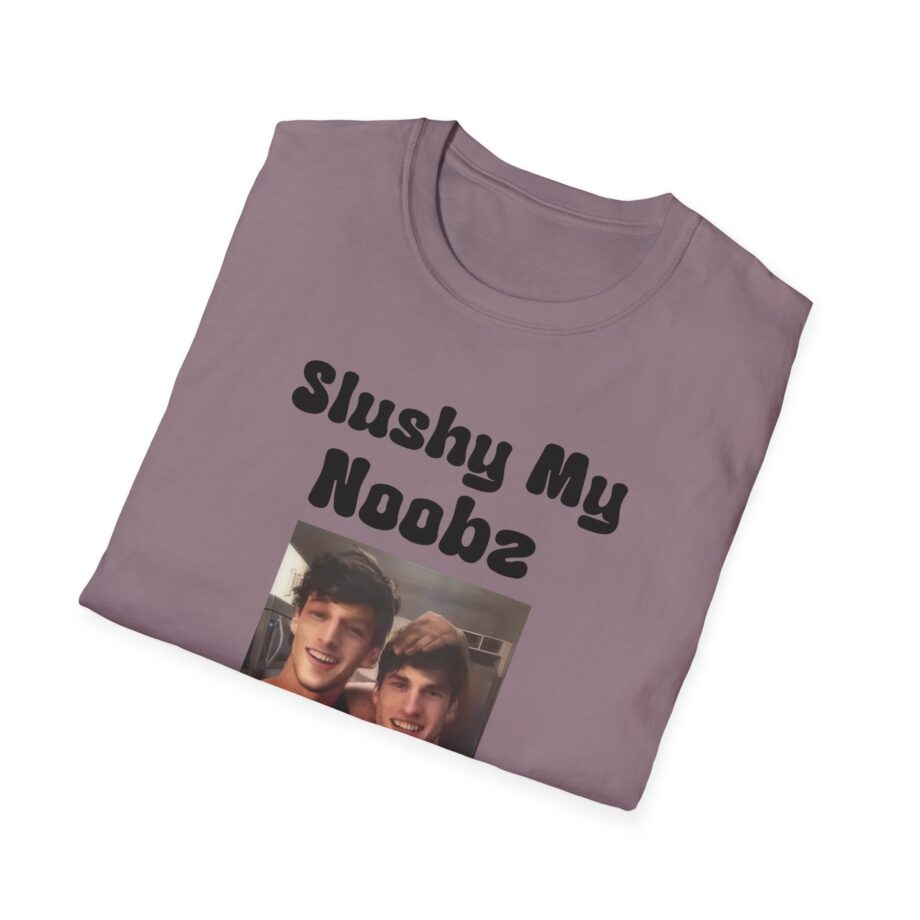 Slushy Noobz Martin and Hamzah Comedy Unisex Softstyle T-shirt