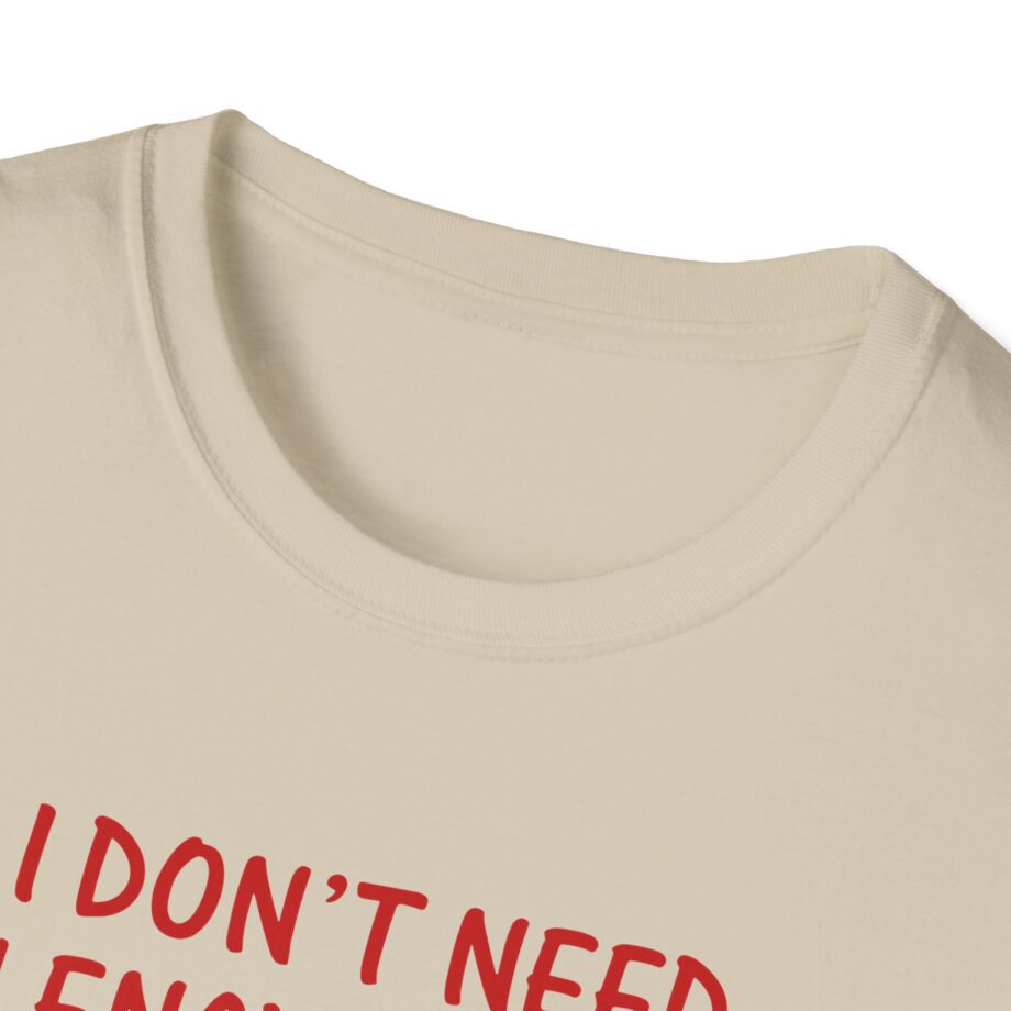 Slushy Noobz I Don’t Need An Encyclopedia My Wife Knows It All Unisex Softstyle T-shirt