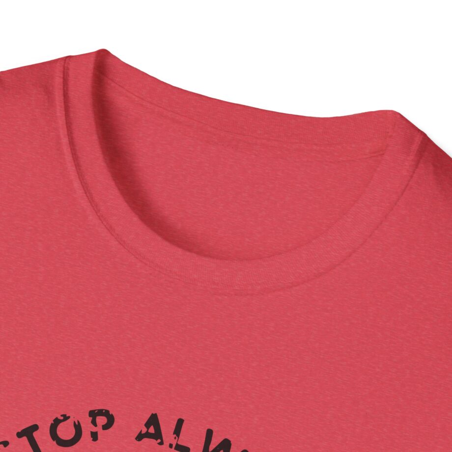Zackrawrr Never Stop Always Going Big Dick Unisex Softstyle T-shirt