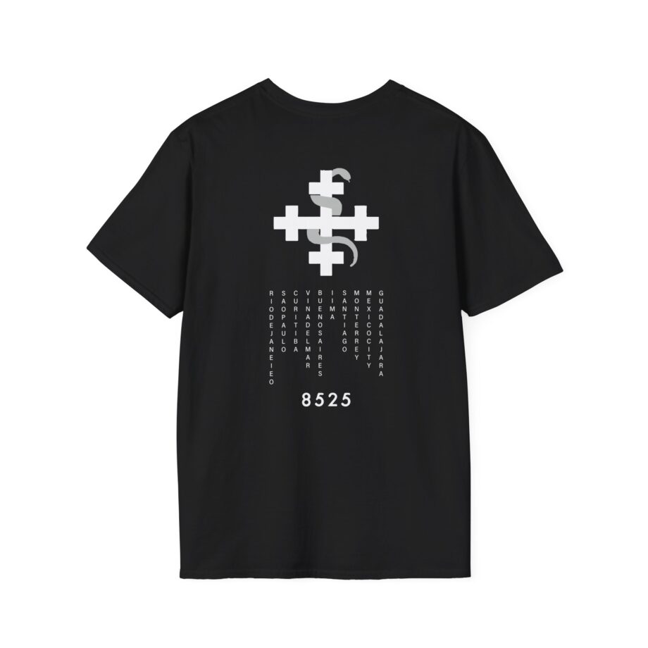 The Cult 8525 South American Itin  Unisex Softstyle T-Shirt