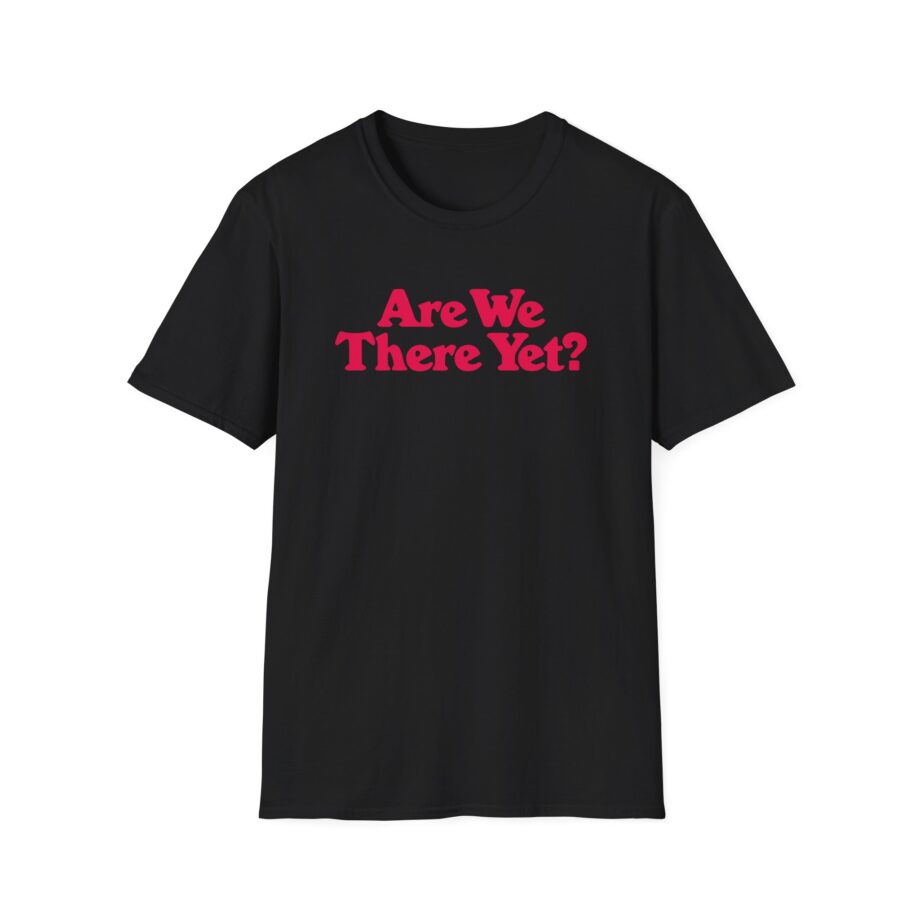 James Marriott Are We There Yet Unisex Softstyle T-Shirt