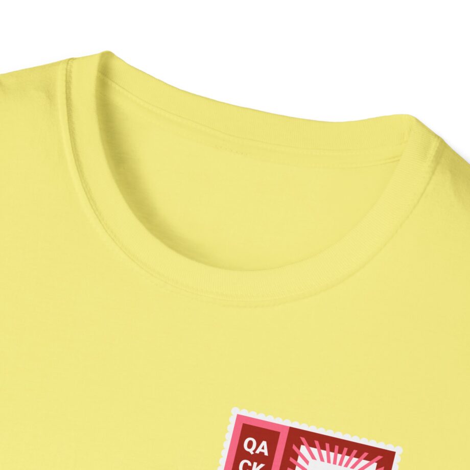 Quackity Snowman Unisex Softstyle T-shirt