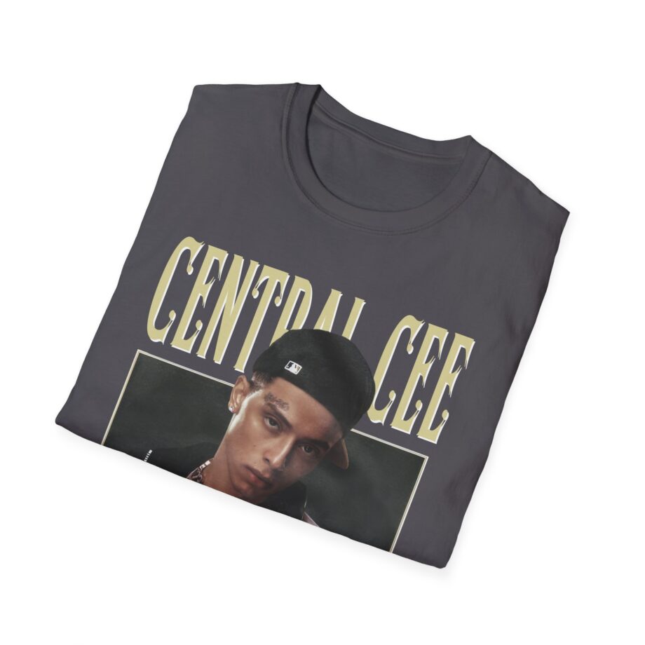 Central Cee Vintage 90s Retro Unisex Softstyle T-Shirt