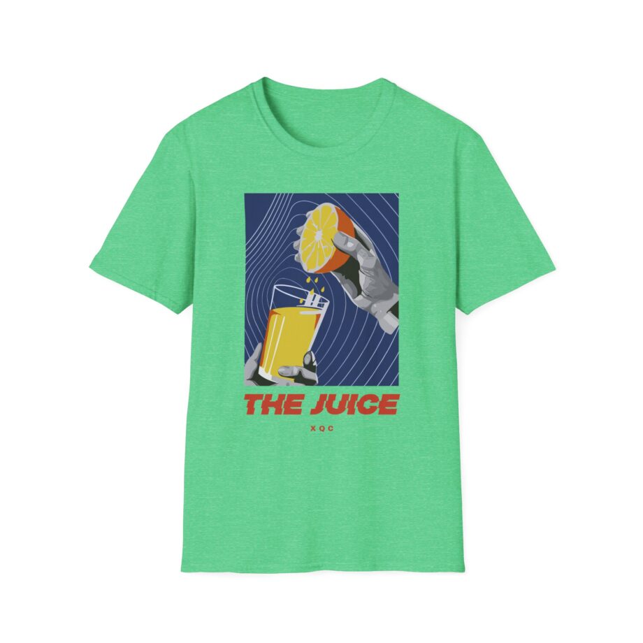XQC the Juice Unisex Softstyle T-Shirt