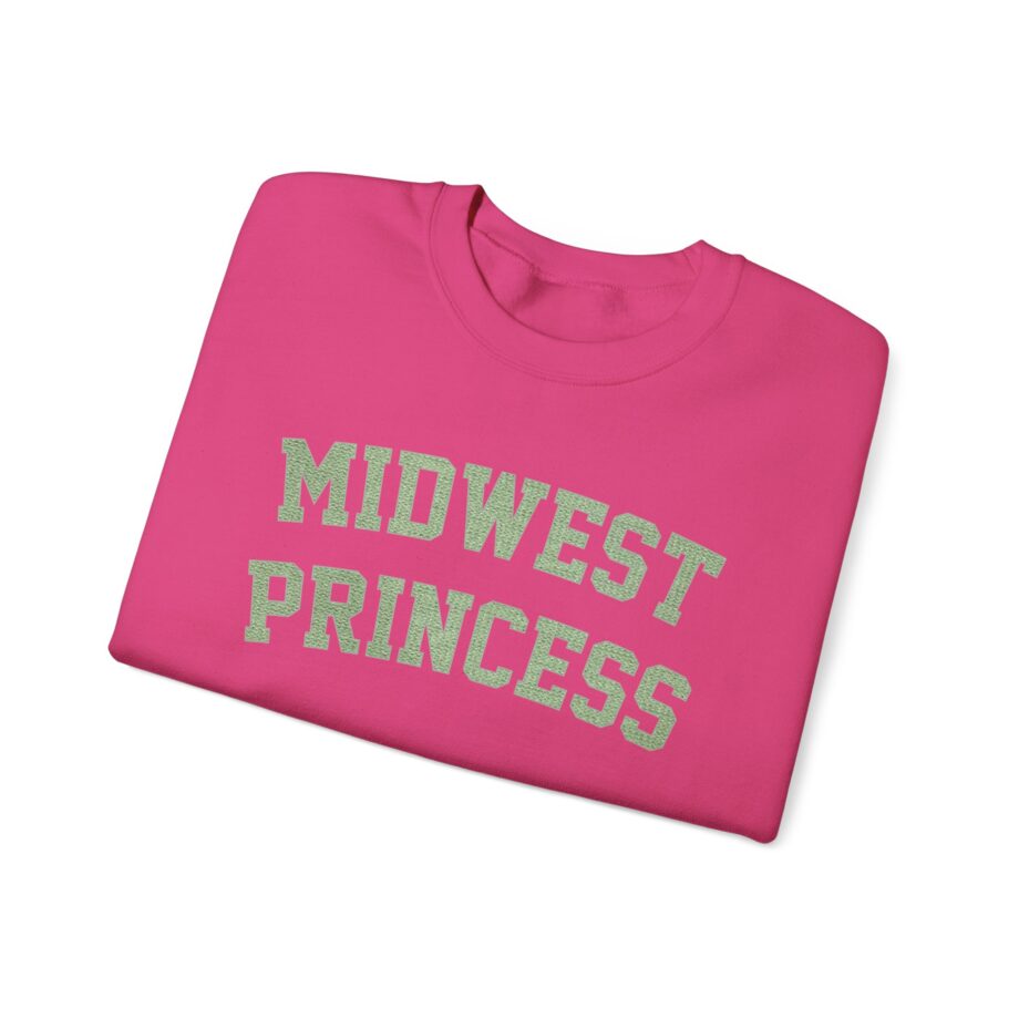 Chappell Roan Chappell Roan  Midwest Princess Collegiate Unisex Heavy Blend Crewneck Sweatshirt