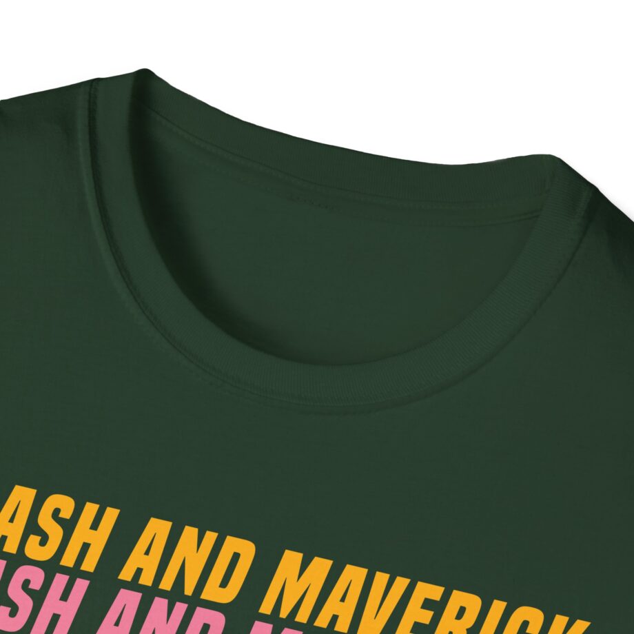 Maverick & Cash Unisex Softstyle T-shirt