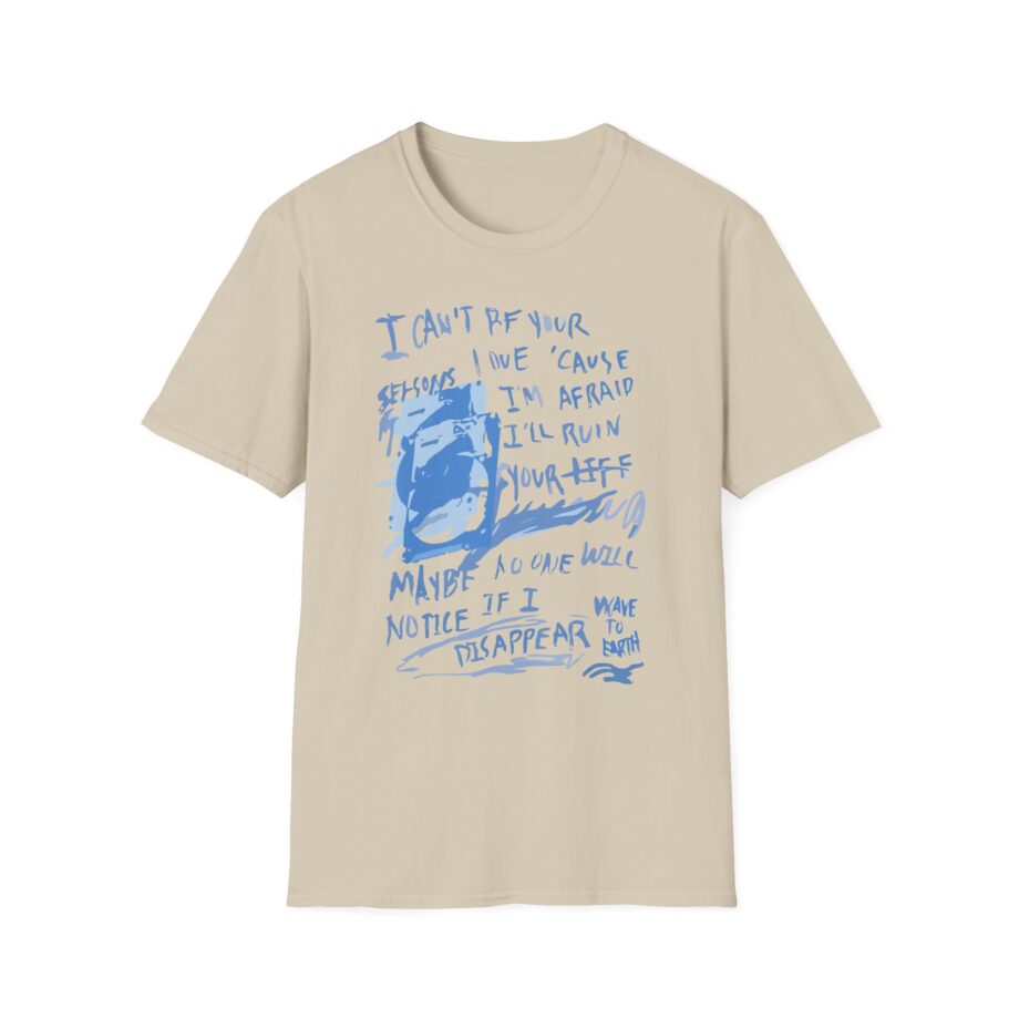 Wave to Earth  Unisex Softstyle T-Shirt