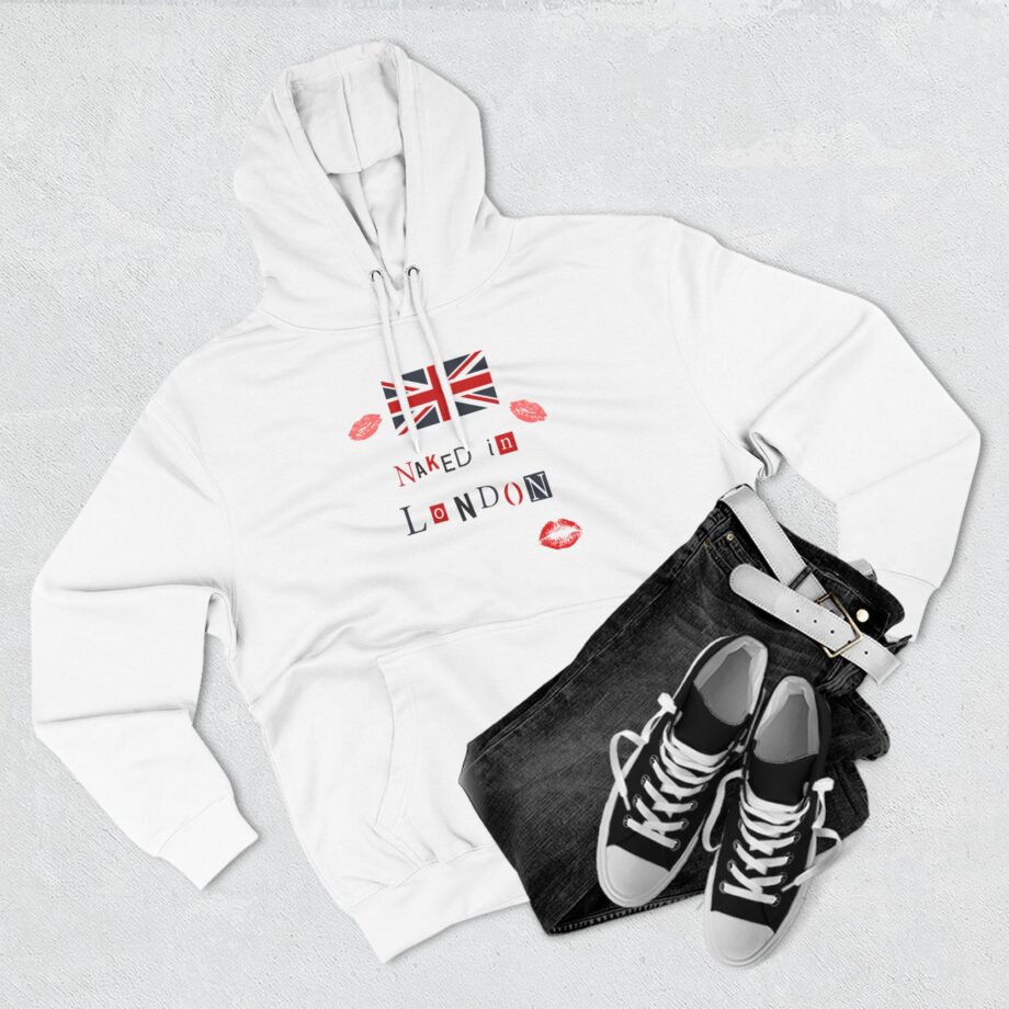 Chappell Roan Naked in London Three-panel Fleece Hoodie