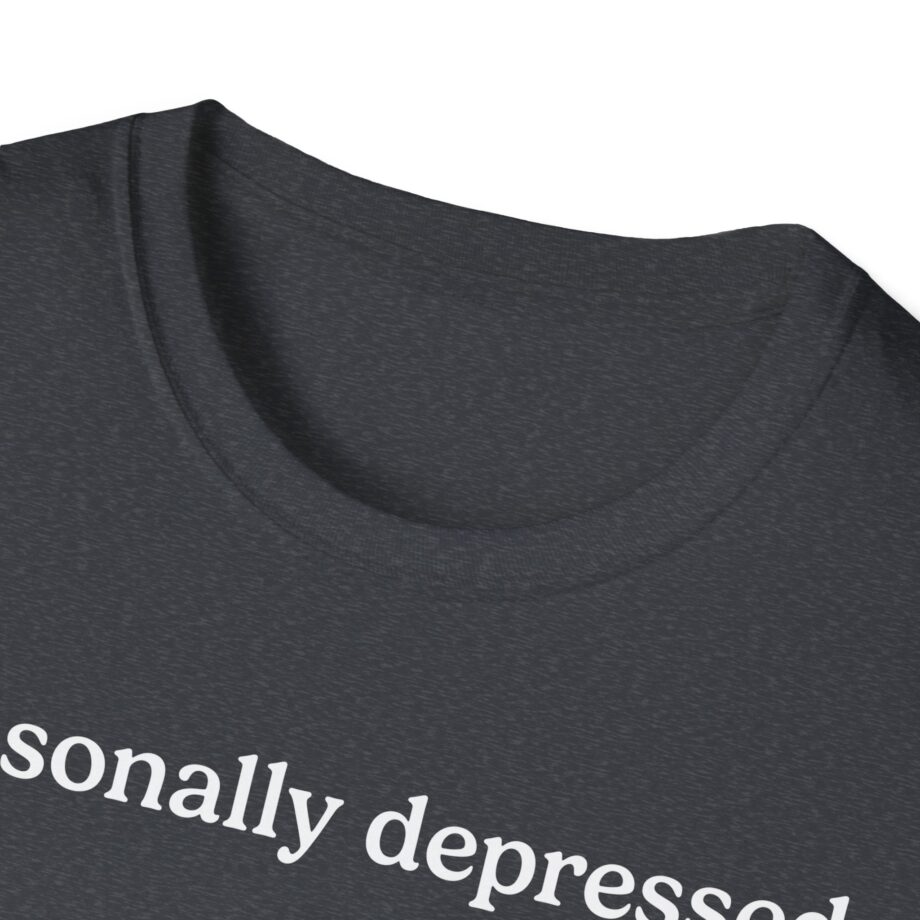 Sadie Crowell Seasonally Depressed Unisex Softstyle T-shirt