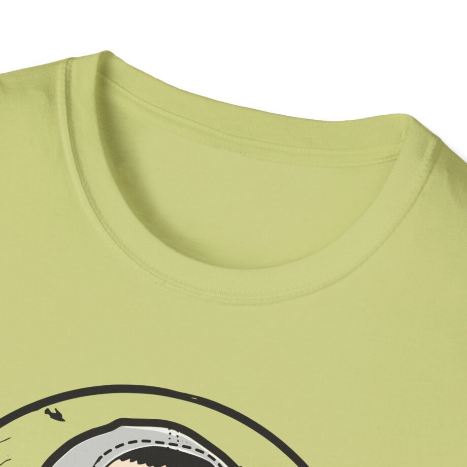 Mrballen Like Button Unisex Softstyle T-Shirt