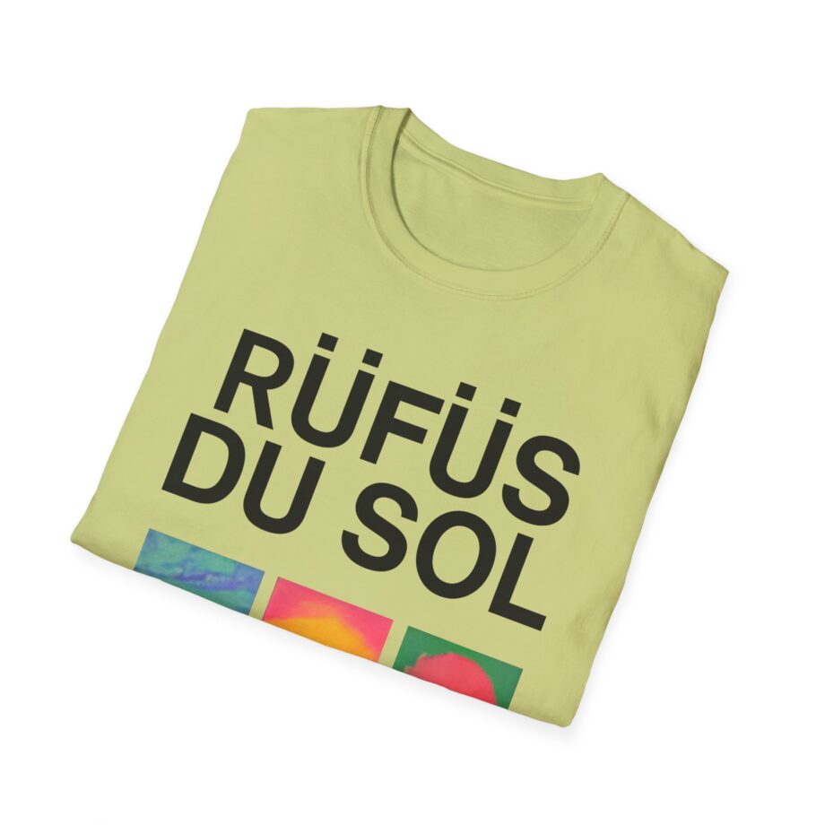Rufus Du Sol Unisex Softstyle T-Shirt