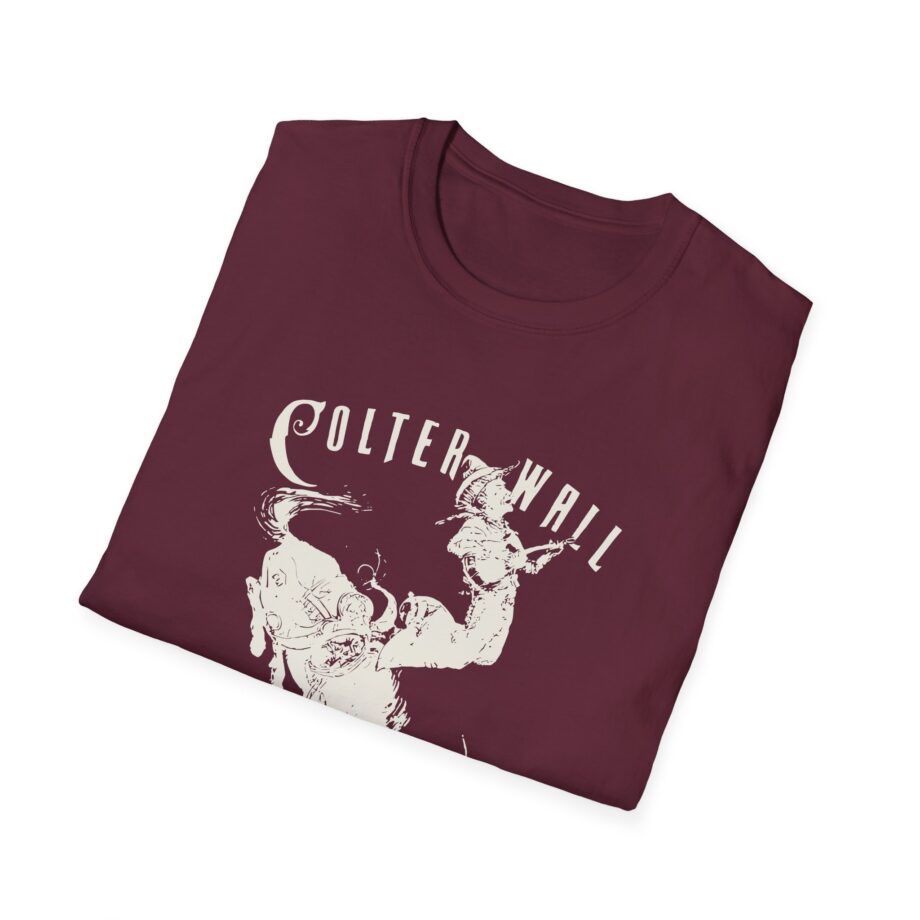 Colter Wall I Was Singin' When I Fell Off Unisex Softstyle T-shirt