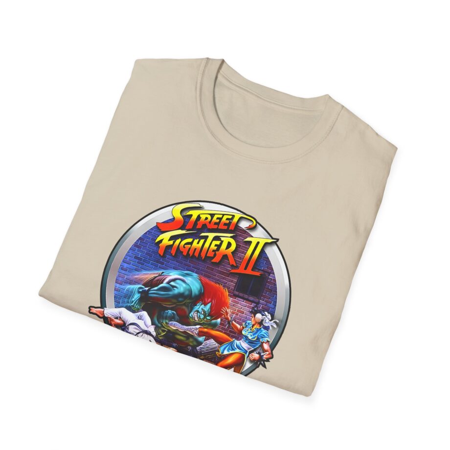 Ishowspeed Street Fighter Unisex Softstyle Tee