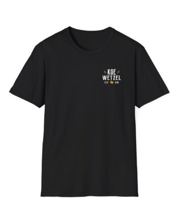 Koe Wetzel Shadow Sunfade Unisex Softstyle T-shirt