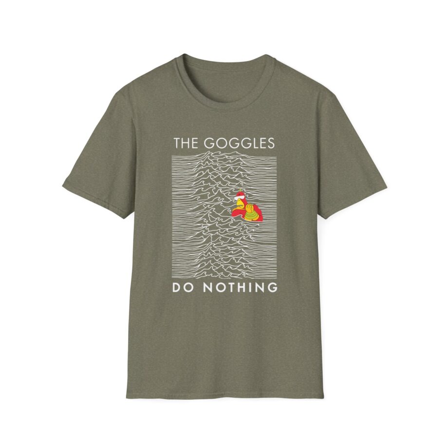 The Goggles Do Nothing Unisex Softstyle T-Shirt