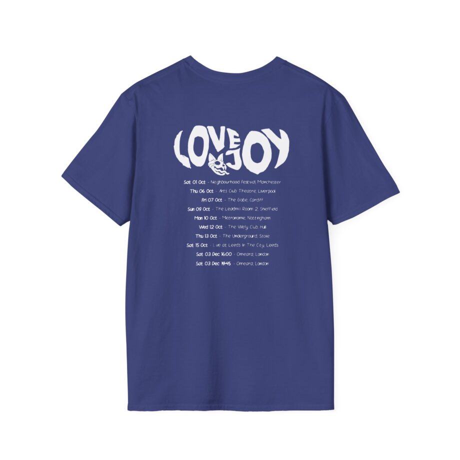 Lovejoy Unisex Softstyle T-shirt
