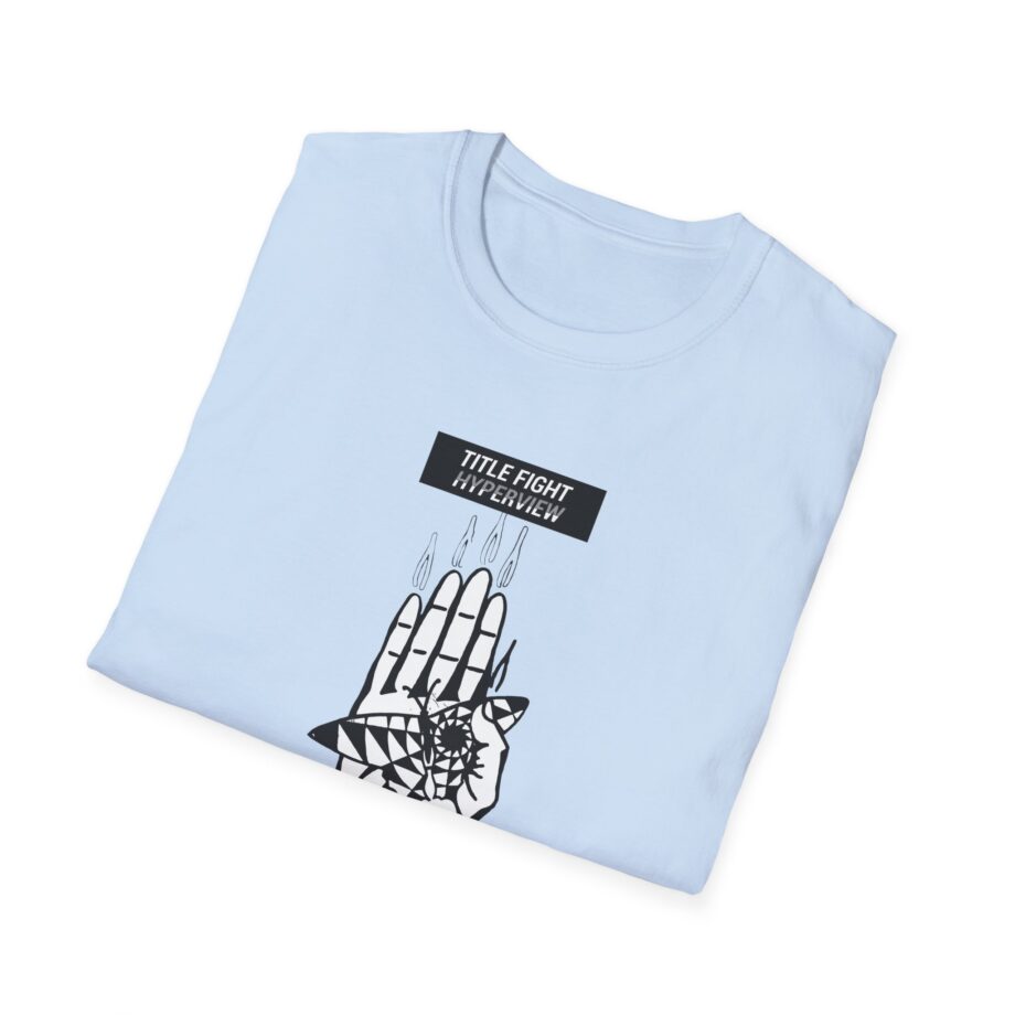 Title Fight Hyperview Hand Unisex Softstyle T-Shirt