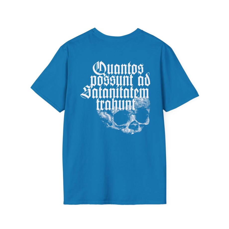 Gorgoroth Quantos Possunt Ad Satanitatem Trahunt Unisex Softstyle T-Shirt