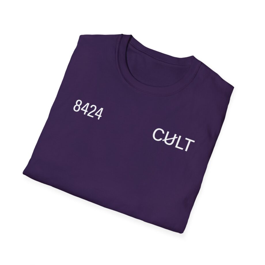 The Cult 8424 Unisex Softstyle T-Shirt