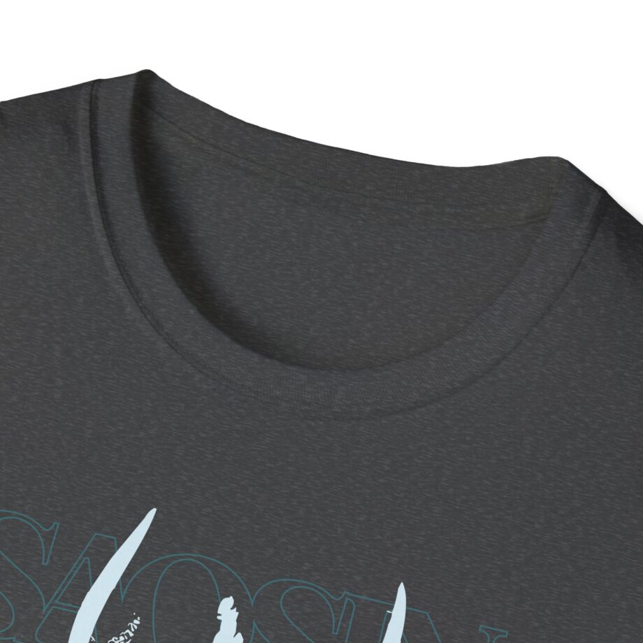 Saosin Translating the Name Unisex Softstyle T-Shirt