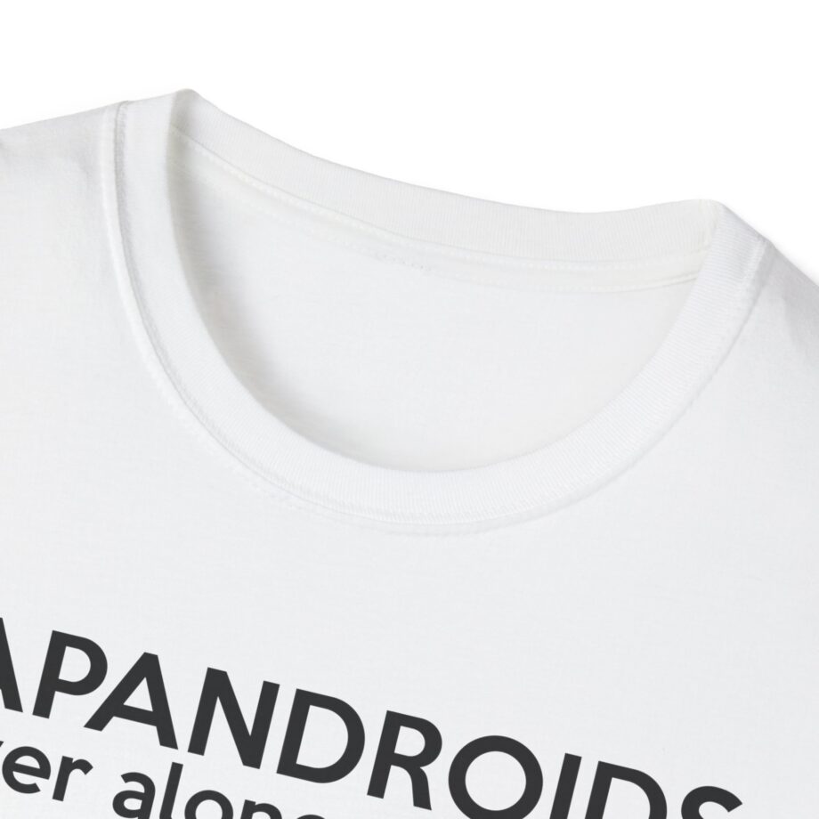 Japandroids Never Alone Unisex Softstyle T-Shirt