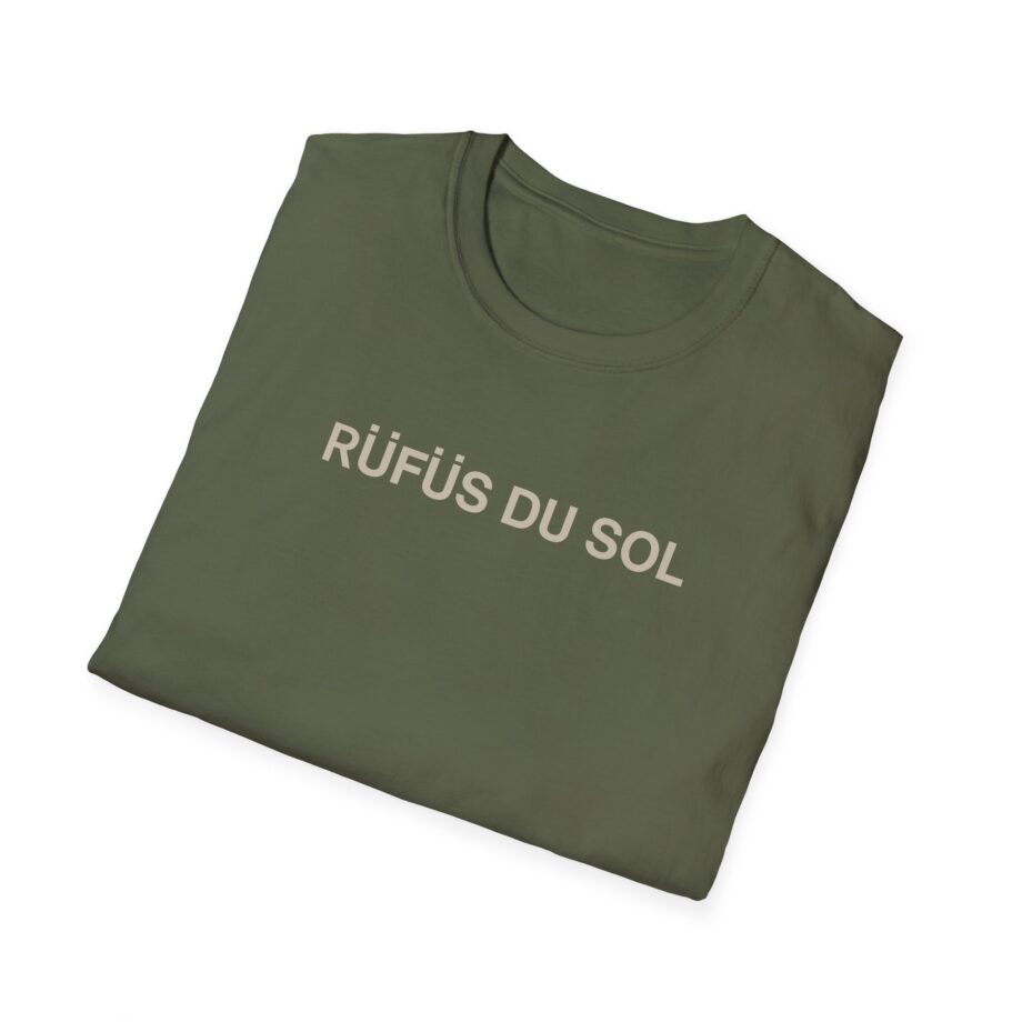 Rufus Du Sol Unisex Softstyle T-Shirt