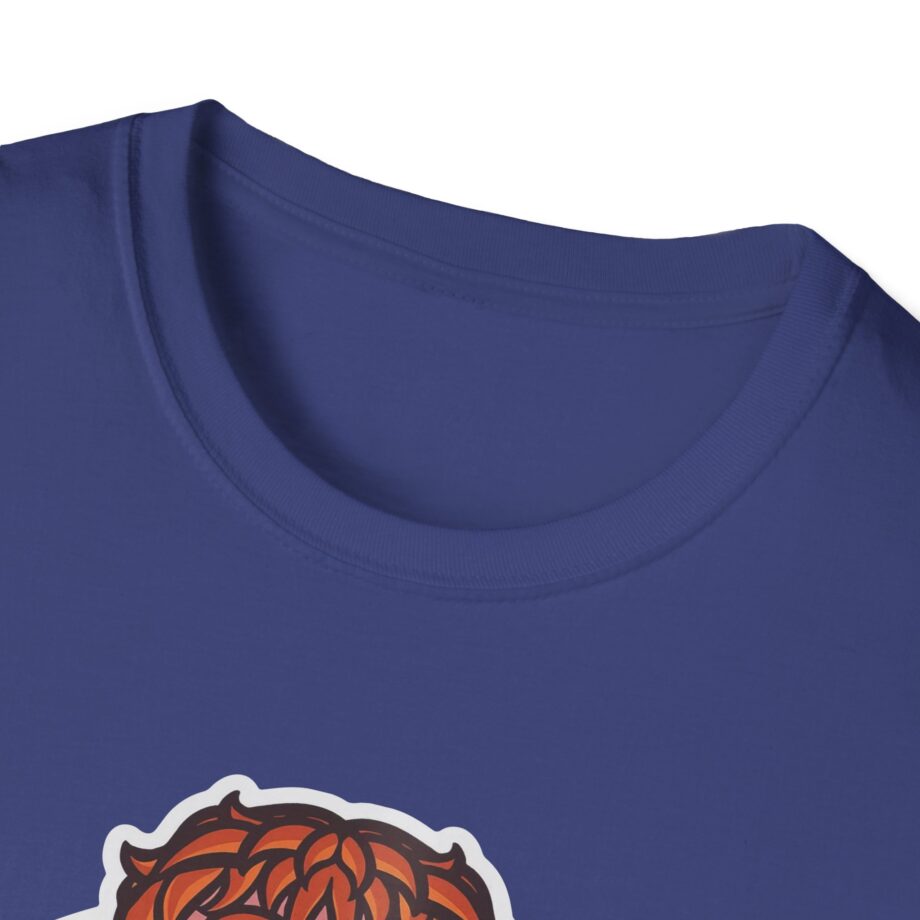 Burger Pommes  Unisex Softstyle T-Shirt