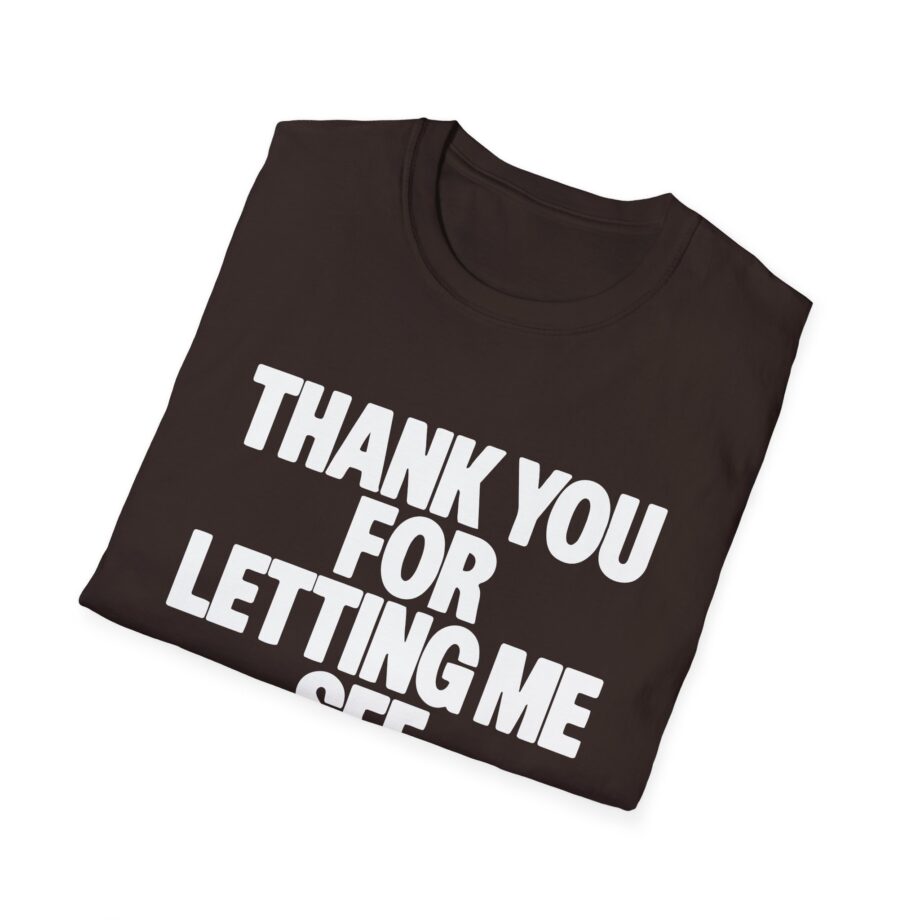 Turnstile Thank You Unisex Softstyle T-shirt