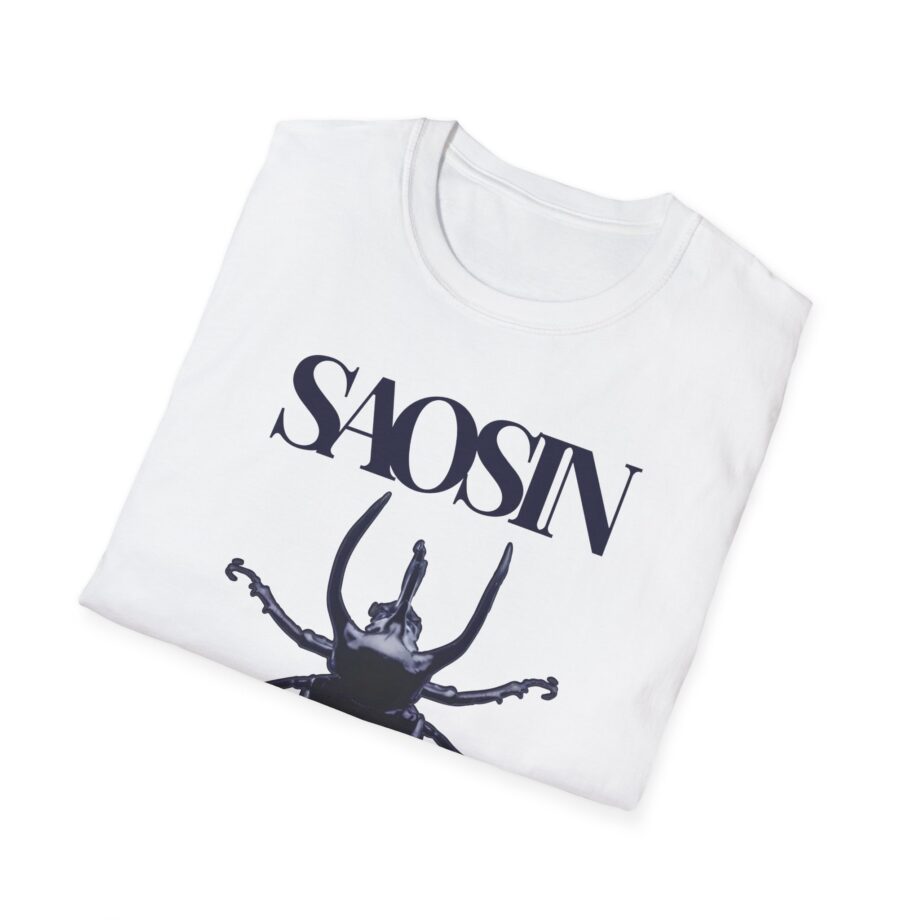 Vtg Saosin Unisex Softstyle T-Shirt
