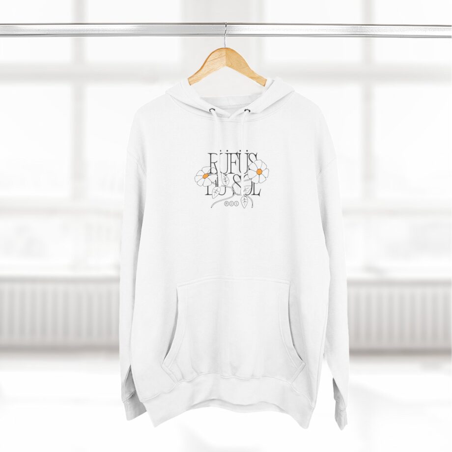 Rufus Du Sol Three-Panel Fleece Hoodie