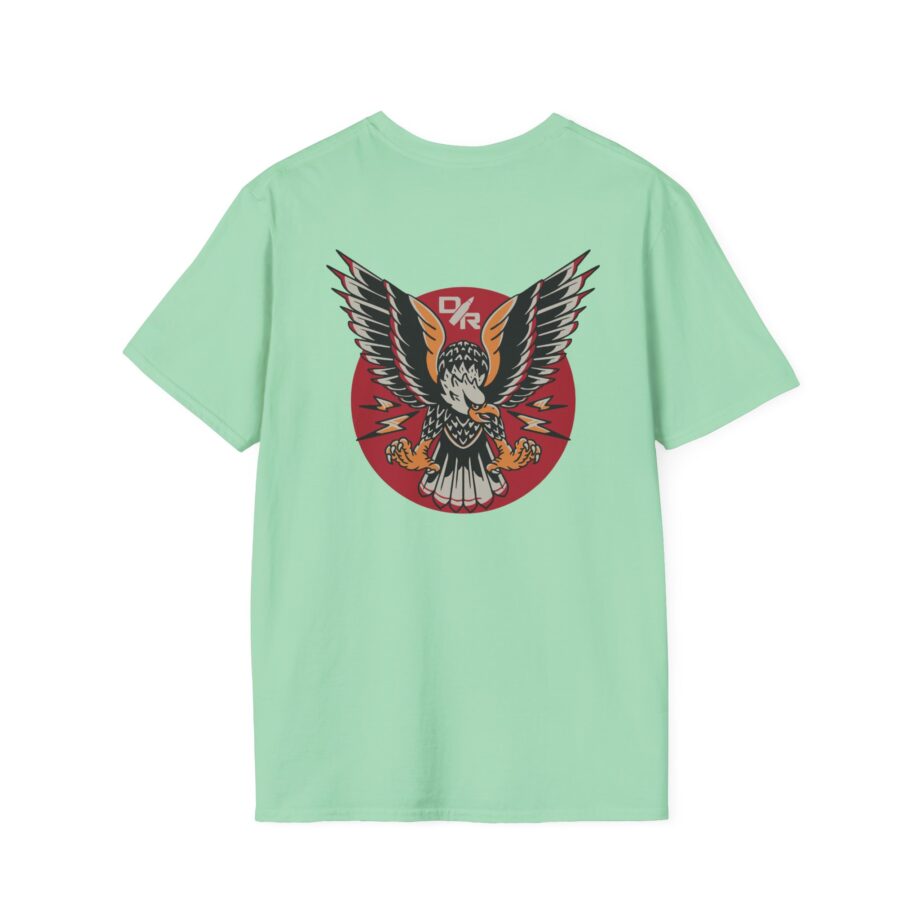 Demolition Ranch Demo Tattoo Eagle Unisex Softstyle T-shirt