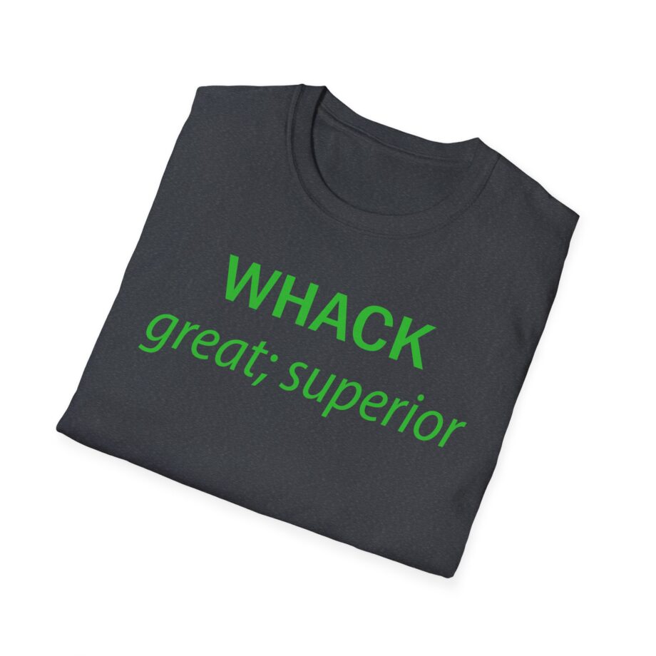 Tierra Whack Great Superior Unisex Softstyle T-shirt