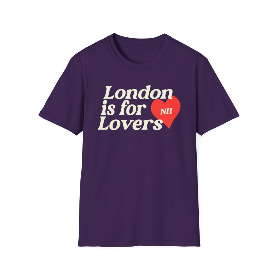 Niall Horan London is for Lovers Unisex Softstyle T-shirt