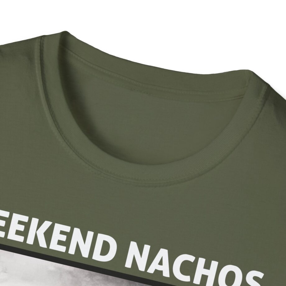 Weekend Nachos Sarah Unisex Softstyle T-Shirt