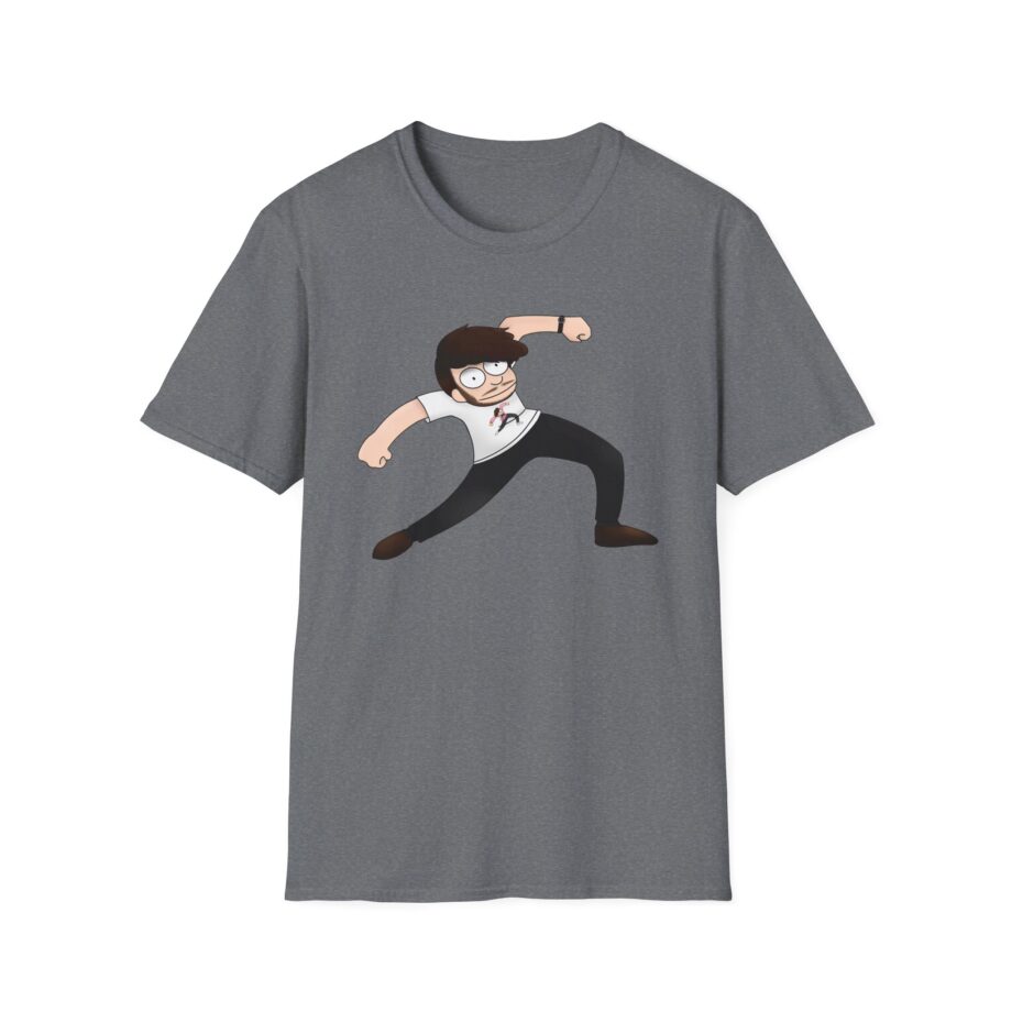 James Marriott Krumping Unisex Softstyle T-Shirt