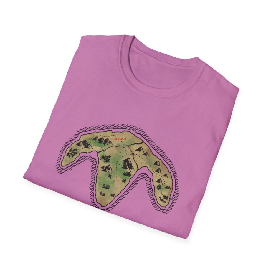 Zackrawrr Unisex Softstyle T-shirt