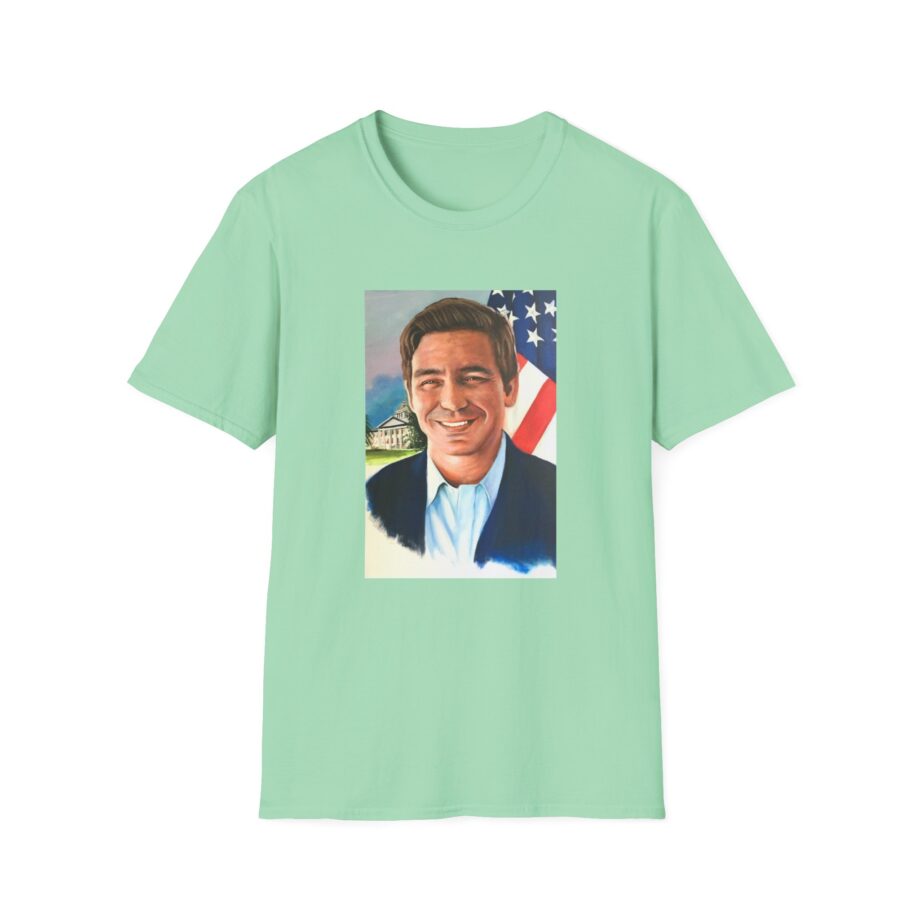 Ron Desantis Unisex Softstyle T-shirt