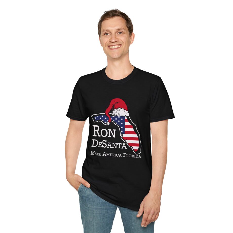 Ron Desantis Make America Florida Unisex Softstyle T-shirt