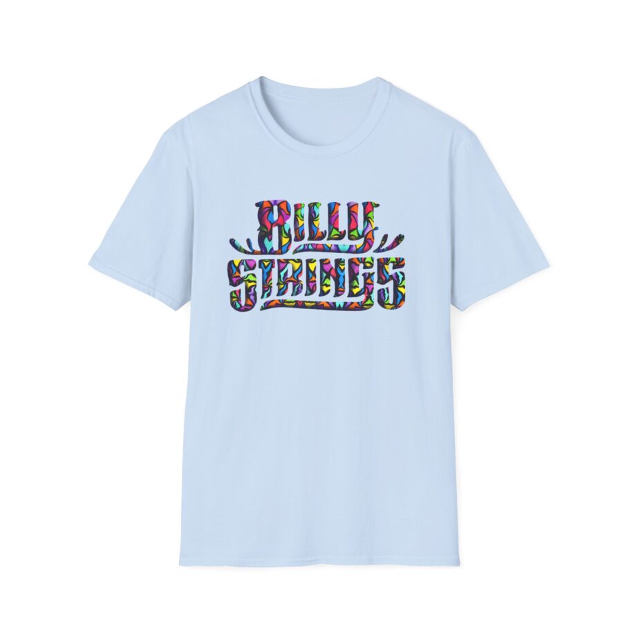 Billy Strings Dream Tie Dye Unisex Softstyle T-shirt