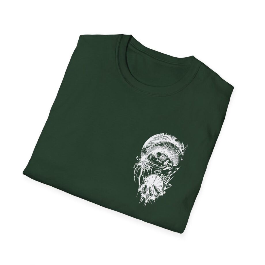 Signs of the Swarm Borrowed Time Unisex Softstyle T-Shirt