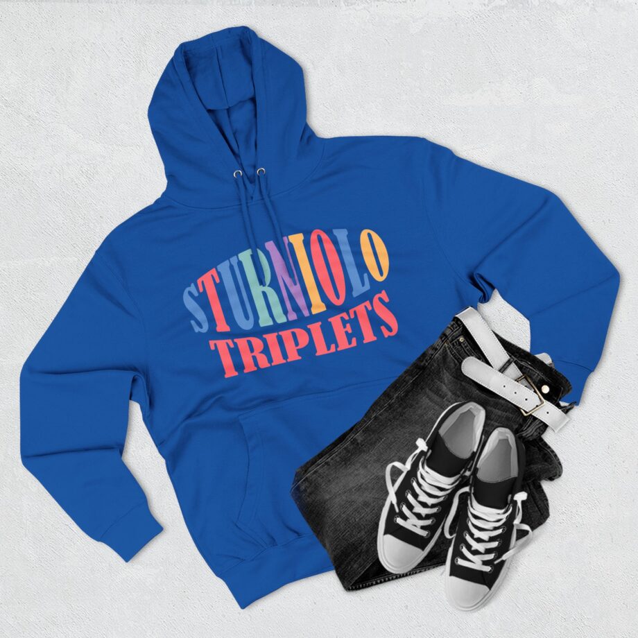 Sturniolo Triplets Trendy Let's Trip Three-panel Fleece Hoodie