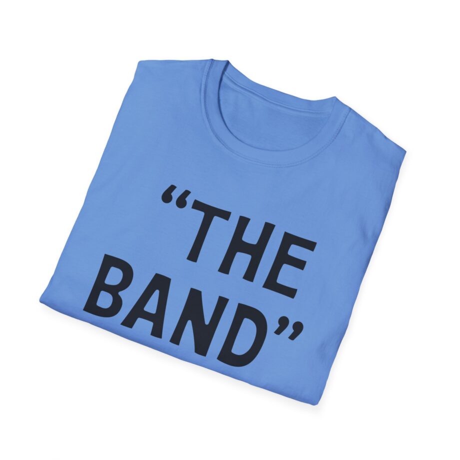 The  Band Ls Unisex Softstyle T-shirt