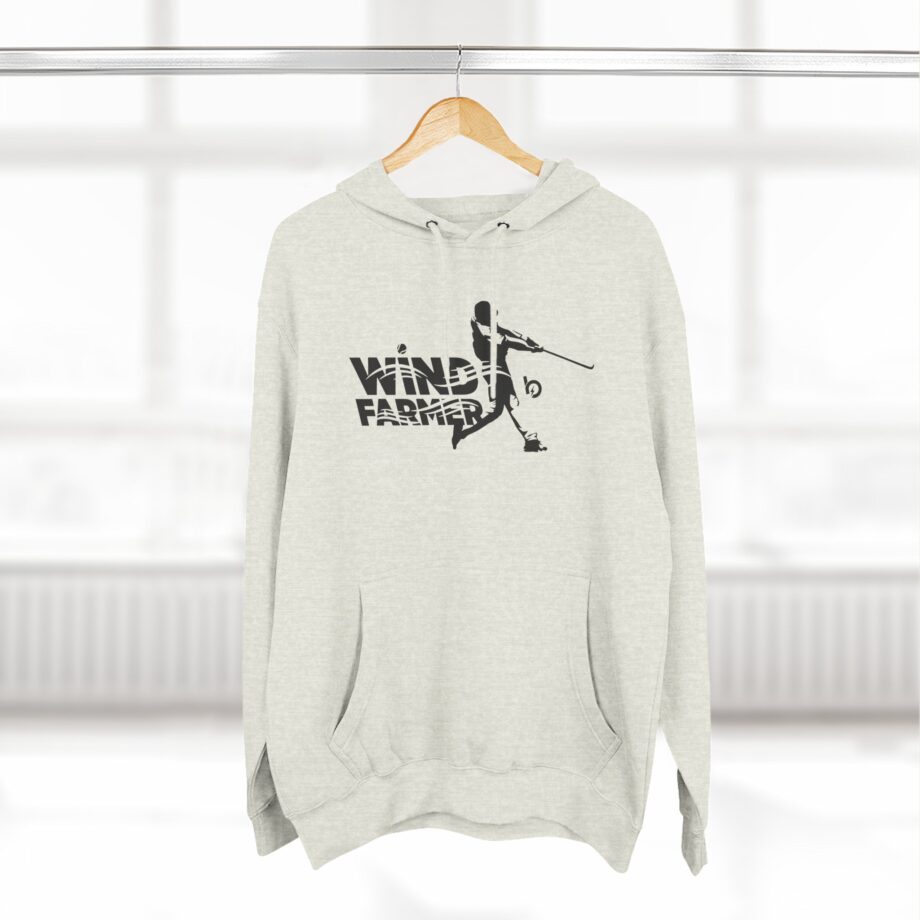 Trevor Bauer Outage Wind Farmer Three-panel Fleece Hoodie