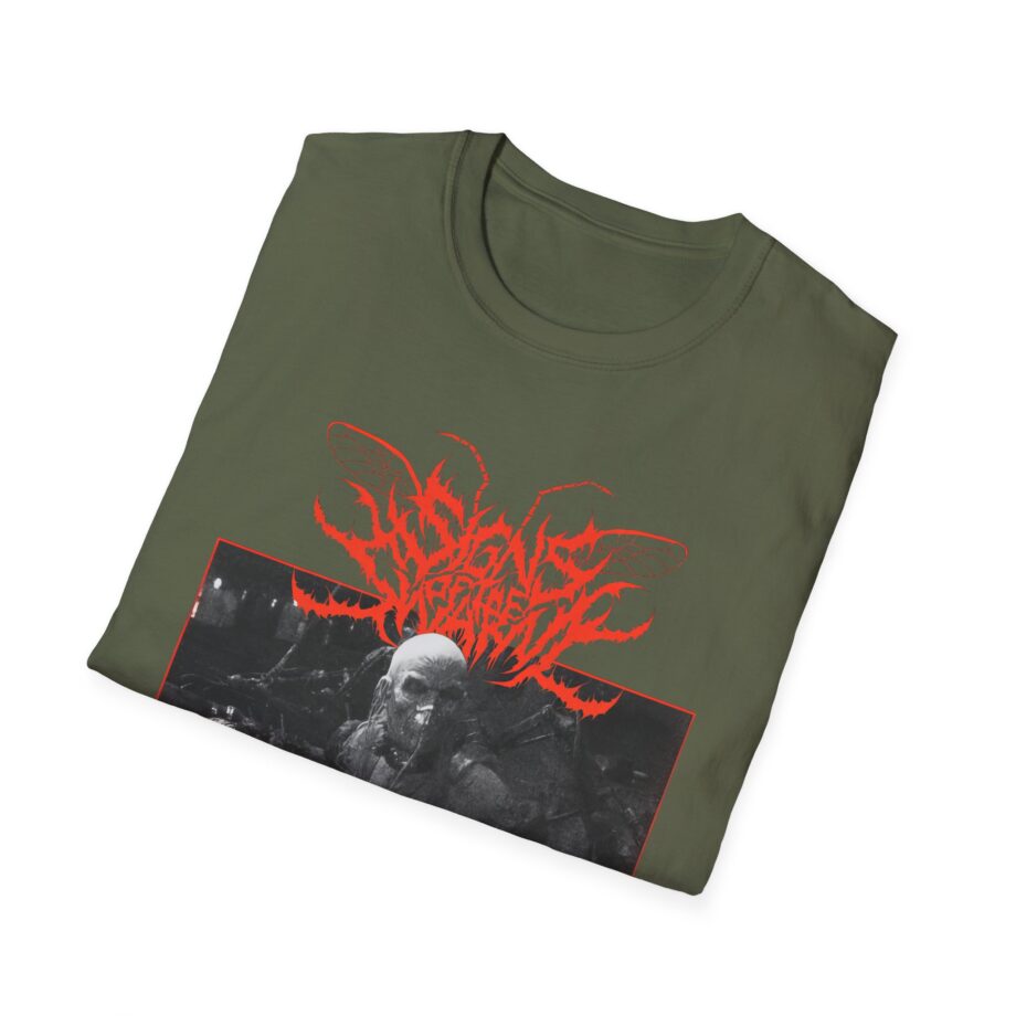Signs of the Swarm Dr Satan Unisex Softstyle T-Shirt